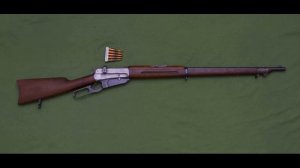 Винтовка Винчестер 1895 русского образца