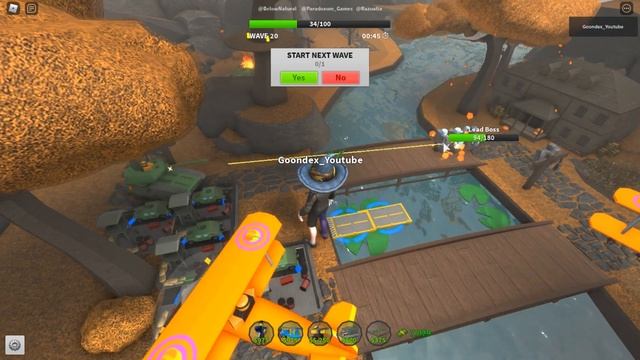 Роблокс Tower Defense Simulator | Фармлю гемы ОДИН в Товер Дефенс симулятор смотреть онлайн