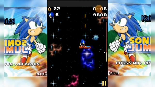 (Java) Sonic jump-#7|Cosmic zone (ФИНАЛ!) смотреть онлайн