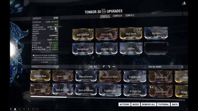 Warframe: Build da tonkor смотреть онлайн