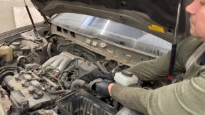 Замена ремня ГРМ и помпы на LEXUS RX 300 с мотором 1MZFE