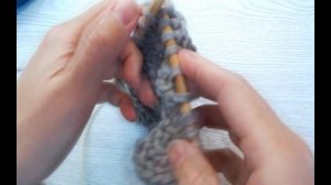 Техника вязания энтрелак (энтерлак) спицами для начинающих