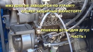 Как решить проблему завоздушивания ТНВД Motorpal на ММЗ Д266. Монтаж подкачивающего электронасоса