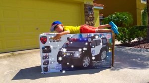 Полицейский Сеня Ловит Воришек Машинок