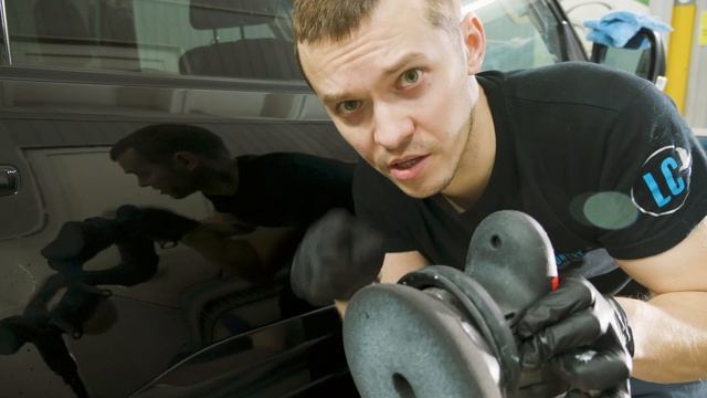 ПРАВИЛЬНАЯ ПОЛИРОВКА АВТО. Как сделать финиш на сверх мягком ЛКП? смотреть онлайн