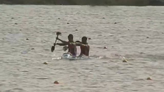 2002 Czech Sprint Canoe MCR K2M 500m Finale R.Zaruba, P.Holubar смотреть онлайн