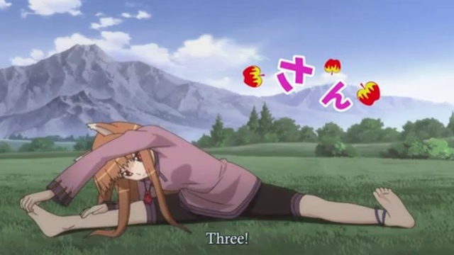 Training With Horo Subbed