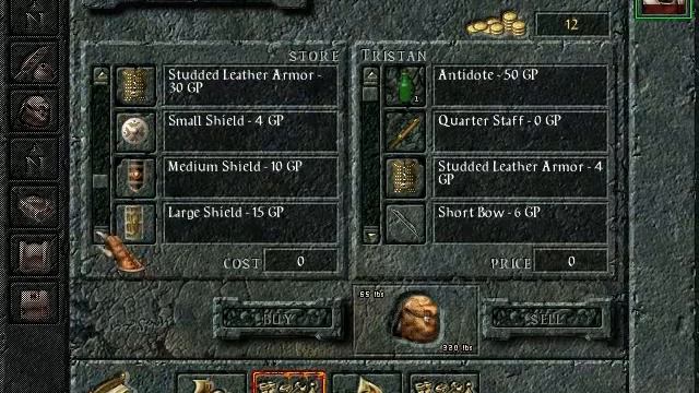 Baldur's Gate Playthrough 1 - Candlekeep, Imoen & Kivan