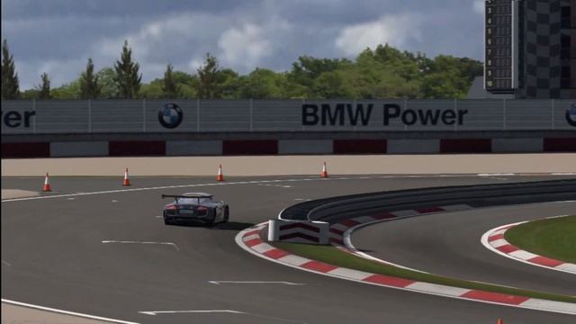 Gran Turismo 5 - Audi R8 Le Mans LMS Race Car (Standard Car) Replay смотреть онлайн