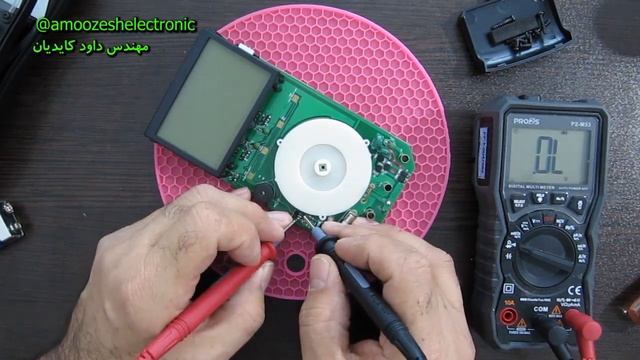 آموزش تعمیر مولتی متر ویکتورVC 97 смотреть онлайн
