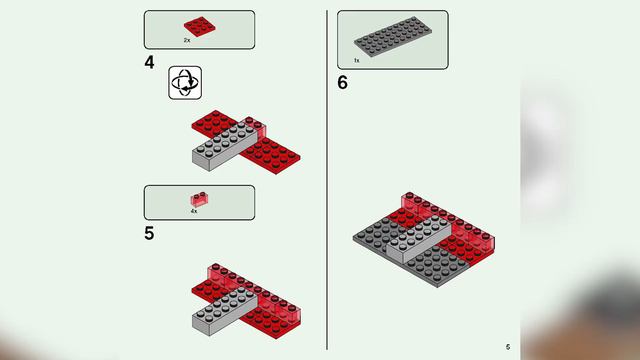 LEGO Instructions: How to Build LEGO The Redstone Battle - 21163 (LEGO MINECRAFT) смотреть онлайн