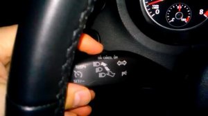 Проверка кнопок круиз-контроля Поло