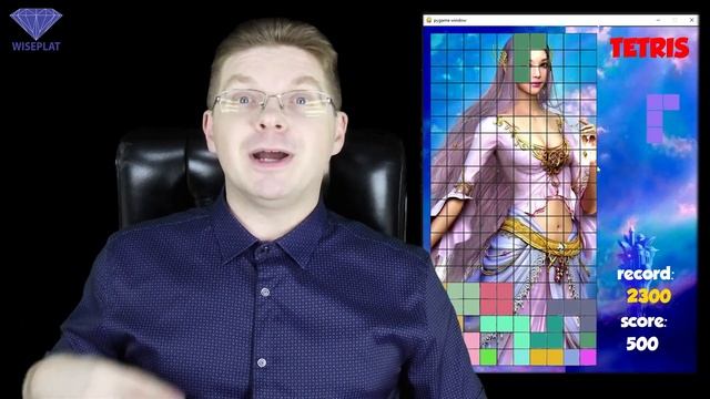 Игра Тетрис Python - ★ вопрос подписчикам⁉️ смотреть онлайн