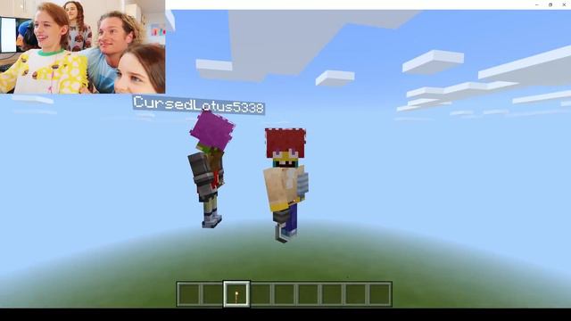 WHO BUILDS THE BEST THEME PARK? Minecraft Gaming w/ The Norris Nuts смотреть онлайн