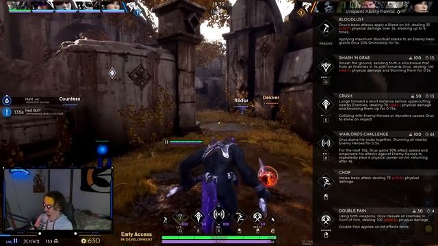 MIRACLE PLAYS WIN GAMES - Predecessor Jungle Gameplay смотреть онлайн
