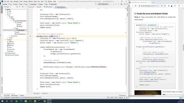 CQRS With Axon Tutorial – Part 4 – Build the GUI Using Vaadin смотреть онлайн