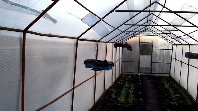 Лайфхак дачника, увеличение КПД парника смотреть онлайн