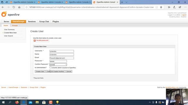 Tutorial cara membuat open chat server menggunakan aplikasi openfire & spark смотреть онлайн