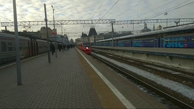 Туристический поезд Москва - Переславль смотреть онлайн