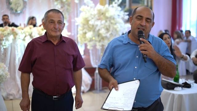 Рашад и Фарида Красивая Азербайджанская свадьба в России, Russiyada gozel Azerbaycan toyu! (1 часть смотреть онлайн