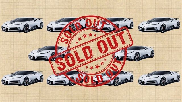 Новый Bugatti за $9 миллионов