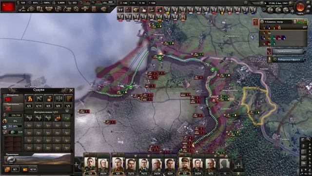 СССР ПРОТИВ НЕВЫНОСИМОЙ ОСИ в Expert AI +ЭЛИТА Hearts of Iron 4 1.12.14 смотреть онлайн