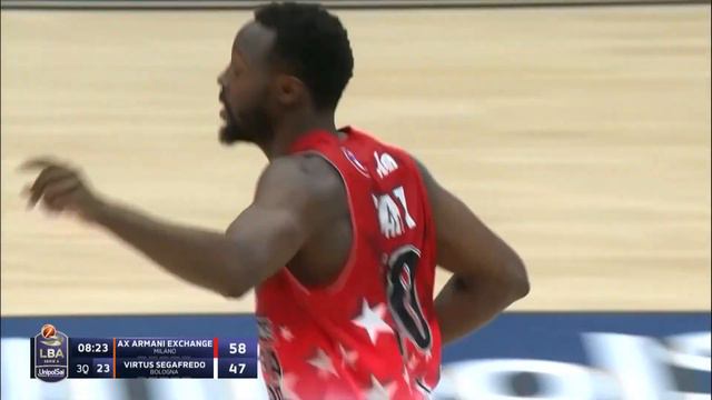 UMANA Top Performance: Jerian Grant vs Virtus Segafredo Bologna смотреть онлайн
