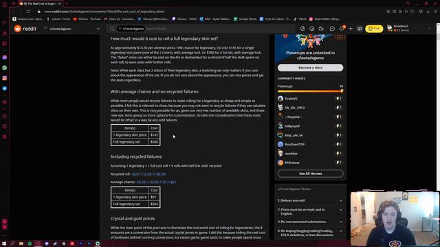 Lost Ark New Legendary Skins Are Killing The Game смотреть онлайн