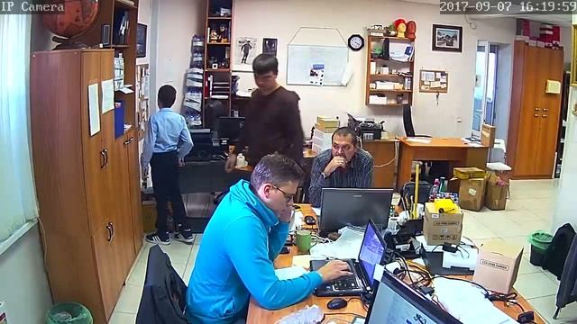 Фрагмент записи видео с камеры Link D23TW-8G смотреть онлайн