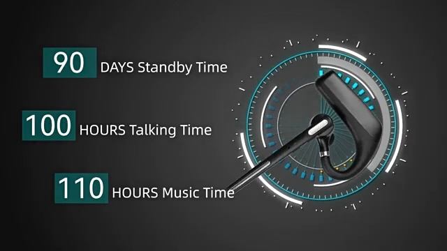 Беспроводная bluetooth гарнитура G6 с шумоподавлением и длительным временем работы смотреть онлайн