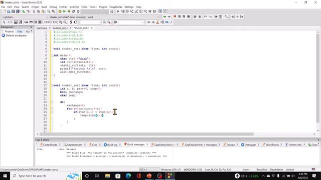 C Language Series : Module 16 - Sorting and Searching- Part I смотреть онлайн