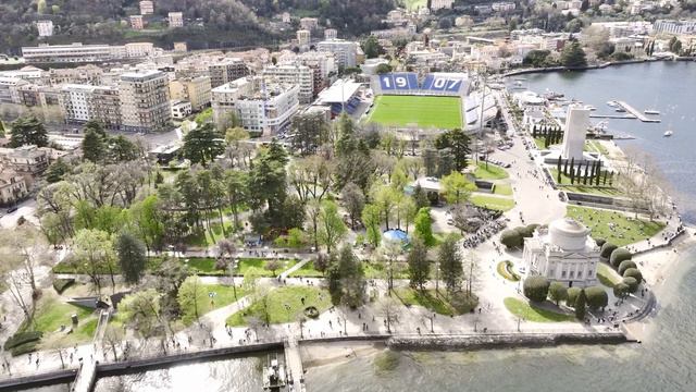 Villa Geno, #Como, #Italy, #Spring #2023 #Landscape, #5K #Drone #Mavic3 смотреть онлайн