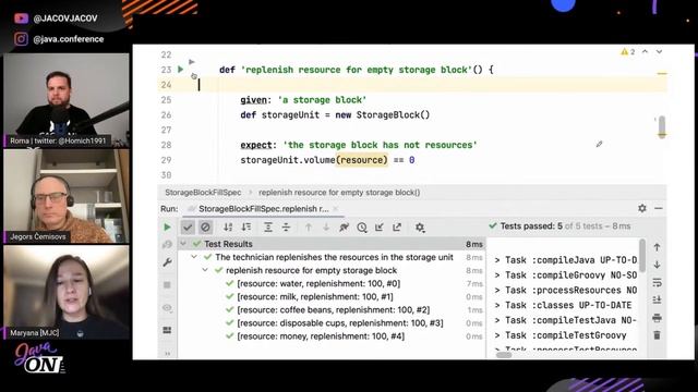 Java ON 2022 | Purple Stream смотреть онлайн