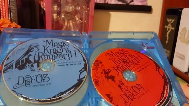 Magic Knight Rayearth - Memorial Collection Blu-ray & Hikaru Figma смотреть онлайн