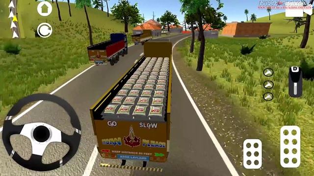 Offroad Indian Truck Driver Simulator 2020 - Cargo Duty Truck Driving - Android GamePlay смотреть онлайн