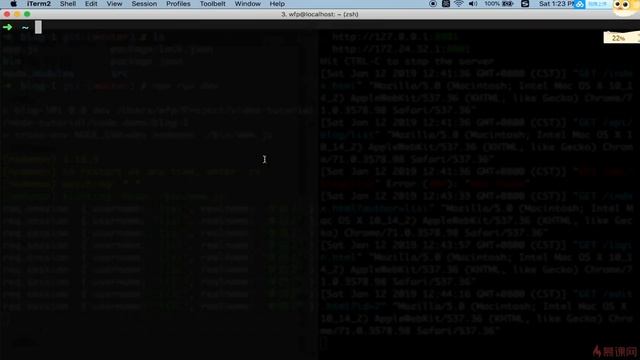 6.15 博客项目之登录 | nginx配置 —— Node.js 从零开发个人博客项目 смотреть онлайн