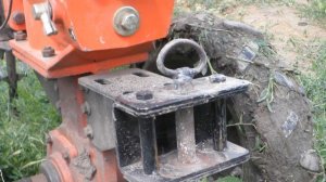 Прицеп для мотоблока. Очень удобный