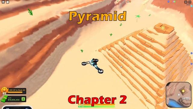 Mad city Chapter 1 VS Chapter 2 | Map comparison смотреть онлайн