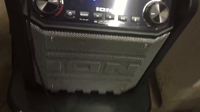 Ion Game Day speaker sound test смотреть онлайн