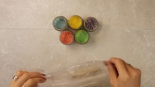 КАК ПОКРАСИТЬ РИС || DIY || как покрасить крупу и макароны смотреть онлайн