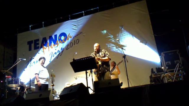 Arturo Sandoval Quintet "Having Fun" (trumpet & sax solo) Teano Jazz Festival 2010 (part 2) смотреть онлайн