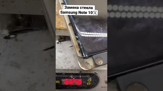 Ремонт телефонов Samsung / Замена стекла экрана Samsung Galaxy Note 10 смотреть онлайн