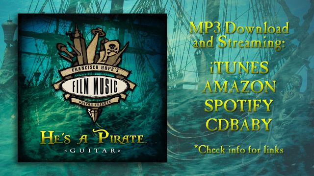 He's a Pirate - Guitar Cover - MP3 Download смотреть онлайн