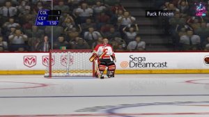 NHL 2K Gameplay Sega Dreamcast HD 1080p