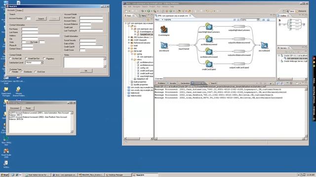 Oracle CEP Demo - Simultaneous Access, Account Changes and Fraud Detection смотреть онлайн