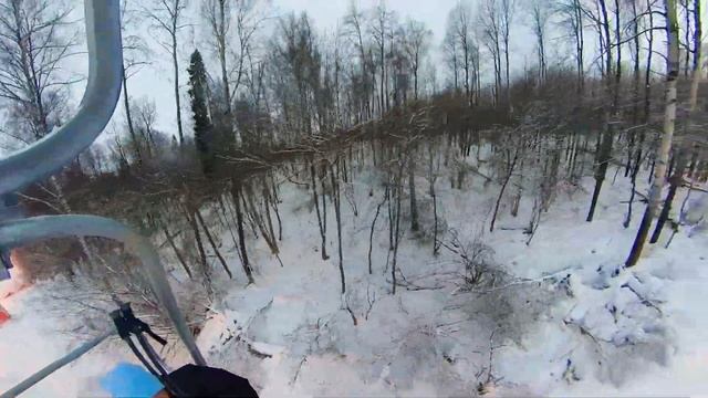 #Ski #Яхрома / Степаново (Волен) / #insta360 One R/ 28.01.2023 смотреть онлайн