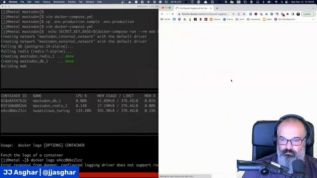 Building a Mastodon Server (part 1) смотреть онлайн