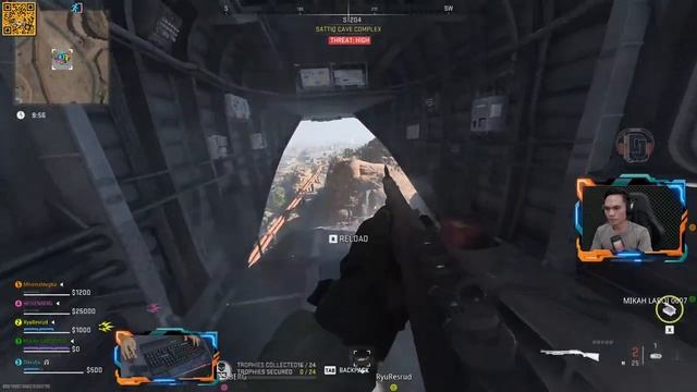 ?[ LIVE ] Ekstrak WEAPON CASE || Call of Duty: Warzone 2.0 Squads || 1440p 2K смотреть онлайн