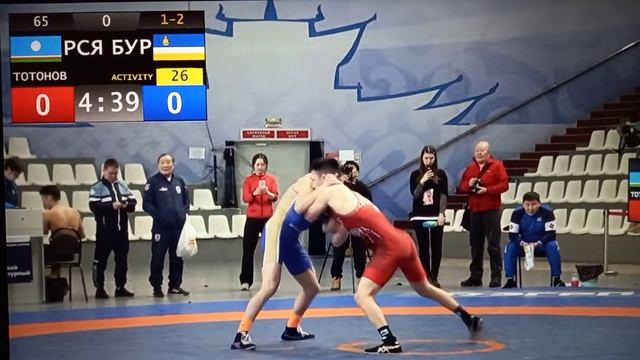 Дьулусхан Тотонов - Виктор Жербаев смотреть онлайн