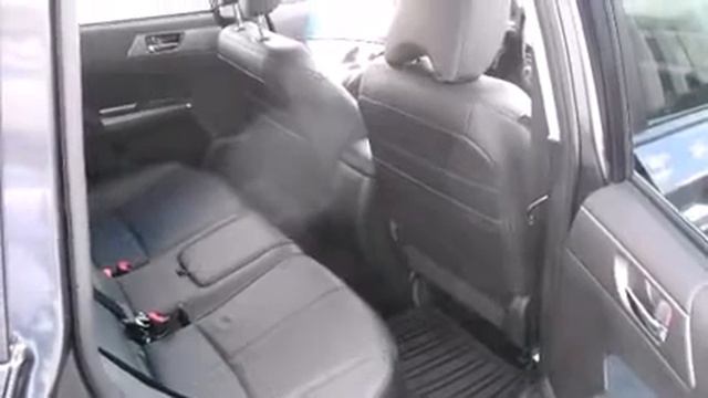 2013 Subaru Forester 2.5X Limited Package смотреть онлайн